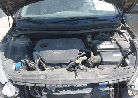 2017 Hyundai Accent Value Edition z USA, uszkodzony, nr VIN KMHCT4AE8HU353902